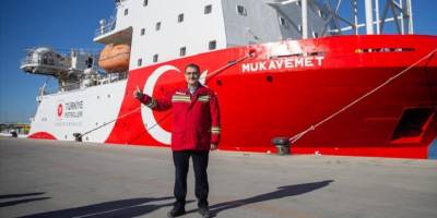 Türkiye'nin enerji filosunun son üyesi "Mukavemet" göreve hazır