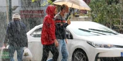 İstanbul'da metrekareye 5 ila 12,1 kilogram yağış düştü