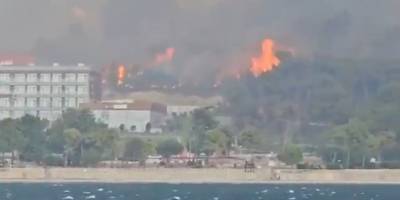 Çanakkale'de mahsur kalan 348 kişiyi Sahil Güvenlik kurtardı