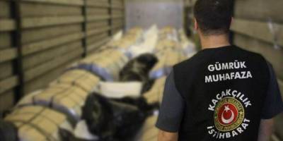 Gümrük Muhafaza ekiplerinden uyuşturucu tacirlerine ağır darbe