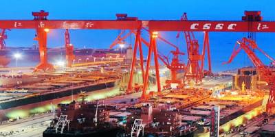 Çinli gemi inşa devleri birleşiyor