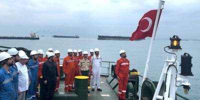 T. KURUÇEŞME TUGS'a Kaydedildi