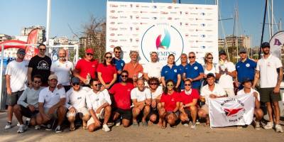 J70 Match Race yarışları muhteşem bir finalle tamamlandı