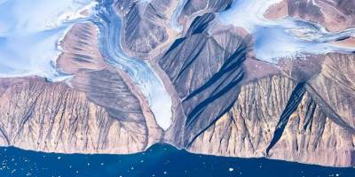 Dünya yüzeyi yeniden şekilleniyor