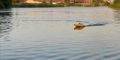 Patlayıcı taşıyabilen ve su altında keşif yapabilen kamikaze bot geliştirildi