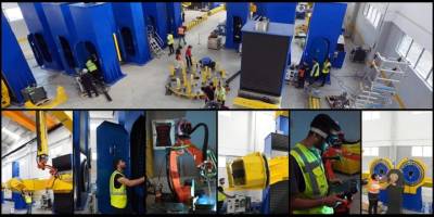 Robotlar savunma sanayisi için çalışıyor