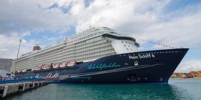 Antalya'ya bu yıl "yüzen oteller" ile 40 bin yolcu bekleniyor