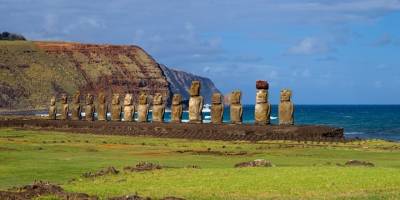 UNESCO Dünya Mirası Rapa Nui Milli Parkı sular altında kalabilir