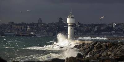 İstanbul için fırtına uyarısı