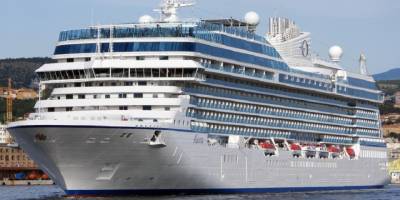 "MV Allura" isimli kruvaziyer Antalya'ya geldi