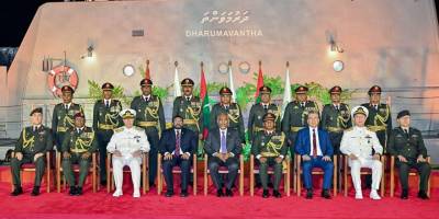 TCG Volkan hücumbotu, Maldivler envanterinde