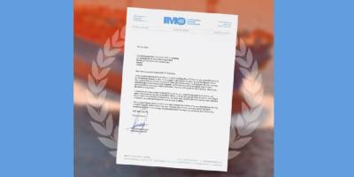 Ditaş'a IMO'dan teşekkür mektubu