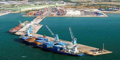 RodaPort Limanı'nda işçiler iş bırakma eylemi başlattı