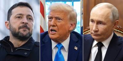 Donald Trump, üçlü zirve için hazırlıklara başladığını açıkladı