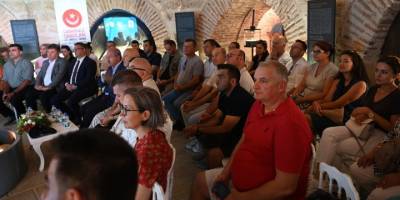 "TÜDAV MARU ile Piri Reis'in İzinde" bilim seferi Çanakkale'den başladı