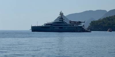 Lüks yat "Cloudbreak" Antalya'da