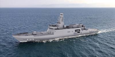 Türkiye üç milli fırkateyni eş zamanlı üretecek