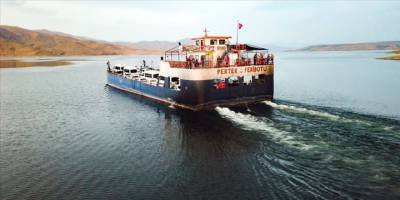 Keban'da "Gemi Sevk ve İdare Belgesi Sınavı" yapıldı