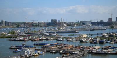 Amsterdam’da 750. yıl kutlamaları kapsamında 10 binden fazla gemi şehre giriş yaptı