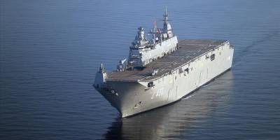 TCG Anadolu, Deniz Kuvvetleri Komutanlığına teslim edilecek