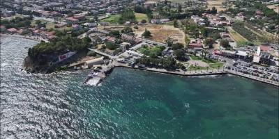 Dalgıç arkeologlar, su altında 7 bin yıllık limanda yeni keşifler için çalışıyor