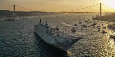 İstanbul Boğazı'nda Türk donanmasının seçkin platformları geçecek