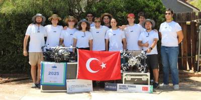 İTÜ AUV Takımı, otonom su altı aracıyla dünya üçüncülüğü elde etti