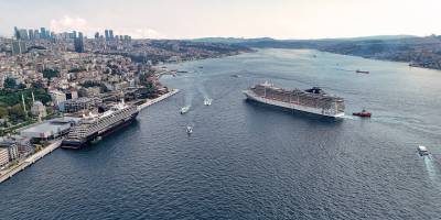MSC Cruises ve Explora Journeys gemileri aynı anda İstanbul’da