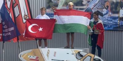 Milli sörfçü'den Galler'deki dünya şampiyonasında 2 madalya