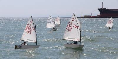 Tekirdağ'daki yelken yarışlarında 8 ülkeden 280 sporcu yarışacak