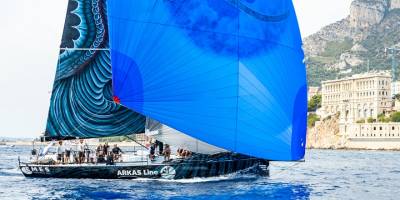 Arkas Sailing Team, İtalya'da ikinciliği elde etti