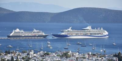 18 kruvaziyer limanına yaklaşık 1,5 milyon yolcu geldi