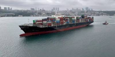 Limana kabul edilmeyen gemi rotasını Yunanistan'a çevirdi