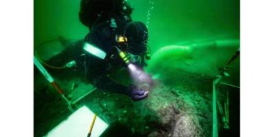 Arkeologlar, taş devrine ait kıyı yerleşiminin kalıntılarına ulaştı