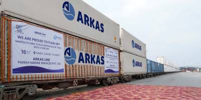 Arkas Line, India Med Service hattında haftalık servise geçti