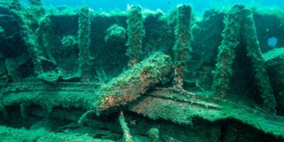 Çanakkale Savaşları'ndan kalma batık gemilere dalış yapıldı