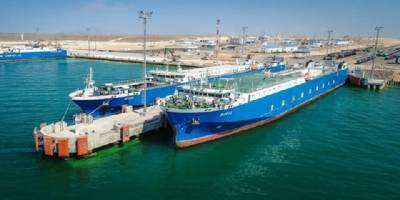 Özbekistan, Hazar Denizi'ndeki taşımacılık için gemi almayı planlıyor