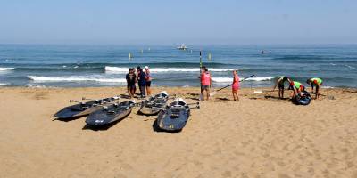 Deniz Küreği Türkiye Şampiyonası Sahil Sürat Yarışları başladı