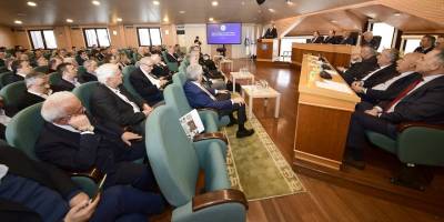 İMEAK DTO Nisan Ayı Meclis Toplantısı Yapıldı