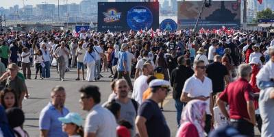 TEKNOFEST Mavi Vatan kapanış töreniyle sona erdi