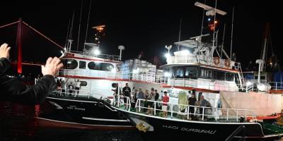 İstanbul'da Balıkçılık Genel Av Sezonu açılış töreni düzenlendi