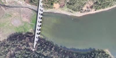 İstanbul'da ki  barajların doluluk oranları yüzde 39,98 olarak ölçüldü