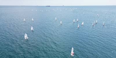 9. Uluslararası Süleymanpaşa Optimist Cup Yelken Yarışları başladı