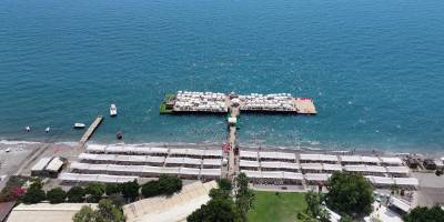 Antalya'ya 8 ayda gelen turist sayısı 12 milyona yaklaştı