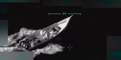 Uyuşturucu yüklü tekneye düzenlenen saldırıda 11 kişi öldü