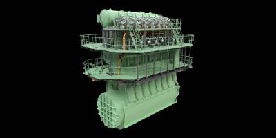 Dünyanın ilk amonyaklı gemi motoru tanıtıldı