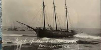 1887 yılında batan geminin enkazına rastlandı  