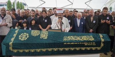 Halit Yukay, son yolculuğuna uğurlandı