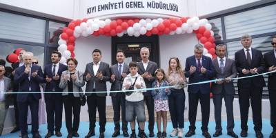 Kaptan Fahrettin Aksu Kılavuzluk İstasyonu'nun yeni hizmet binası açıldı