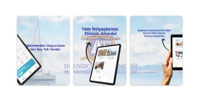 Bodrum Denizciler Derneği mobil uygulaması “Bodenizder” kullanıma açıldı